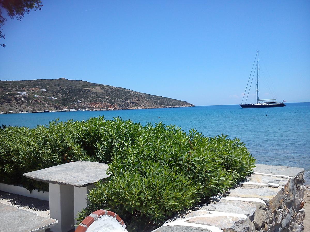 Platis Gialos  Pension Ageliki Sifnos المظهر الخارجي الصورة