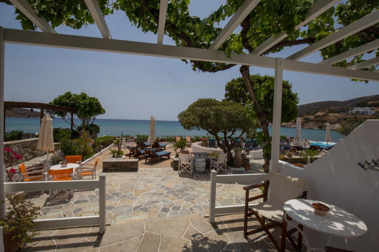 Platis Gialos  Pension Ageliki Sifnos المظهر الخارجي الصورة