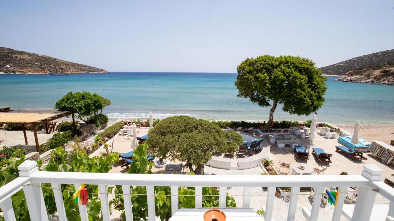 Platis Gialos  Pension Ageliki Sifnos المظهر الخارجي الصورة