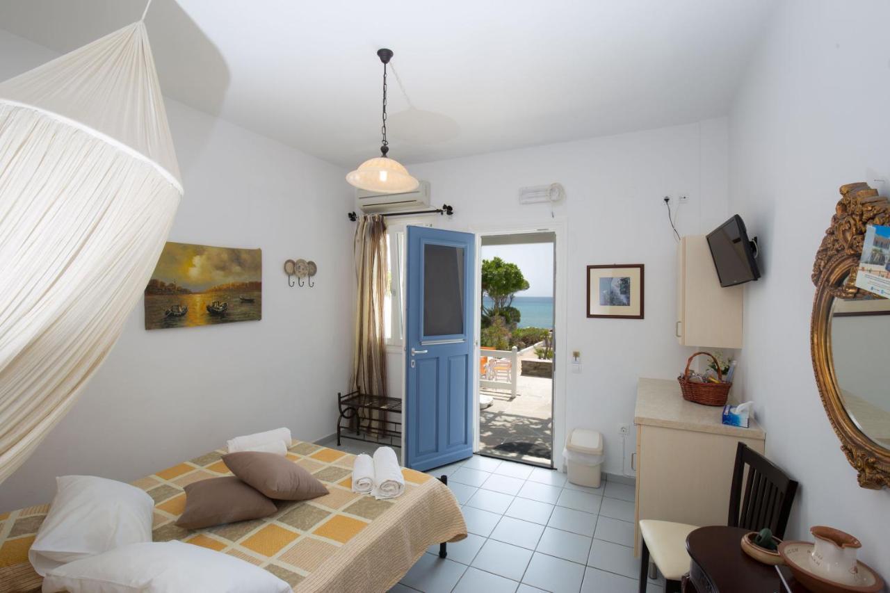 Platis Gialos  Pension Ageliki Sifnos المظهر الخارجي الصورة