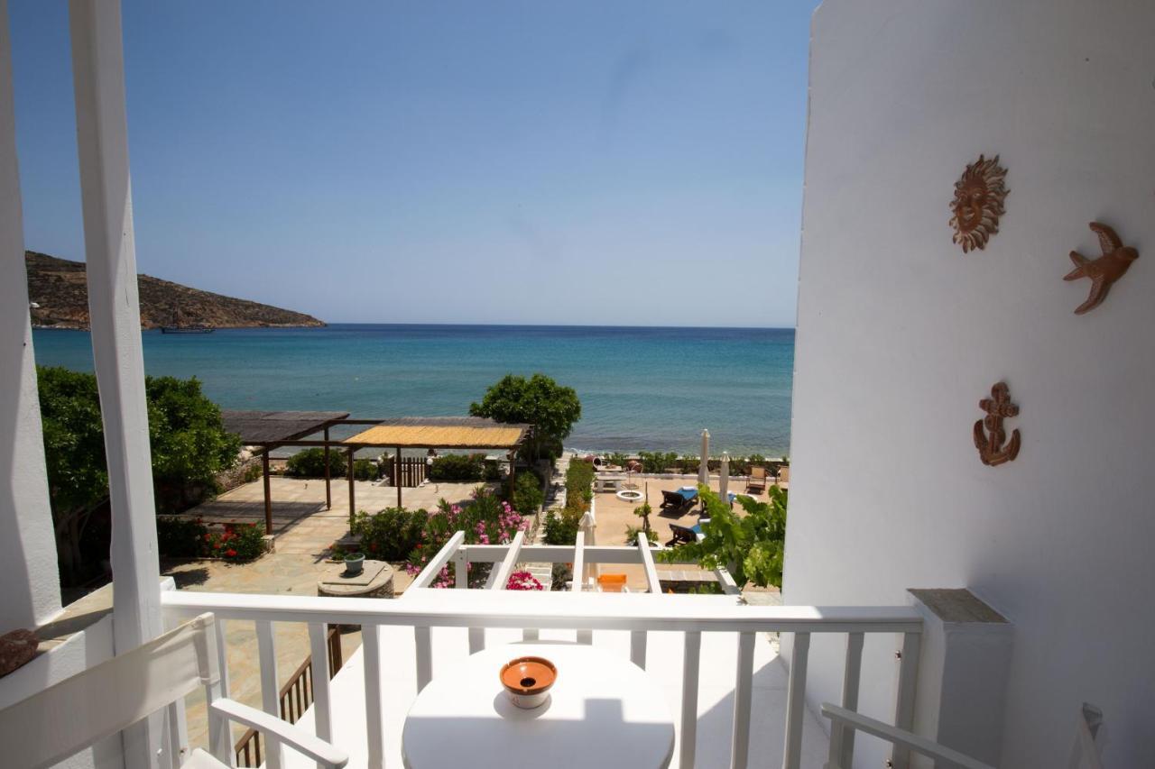 Platis Gialos  Pension Ageliki Sifnos المظهر الخارجي الصورة