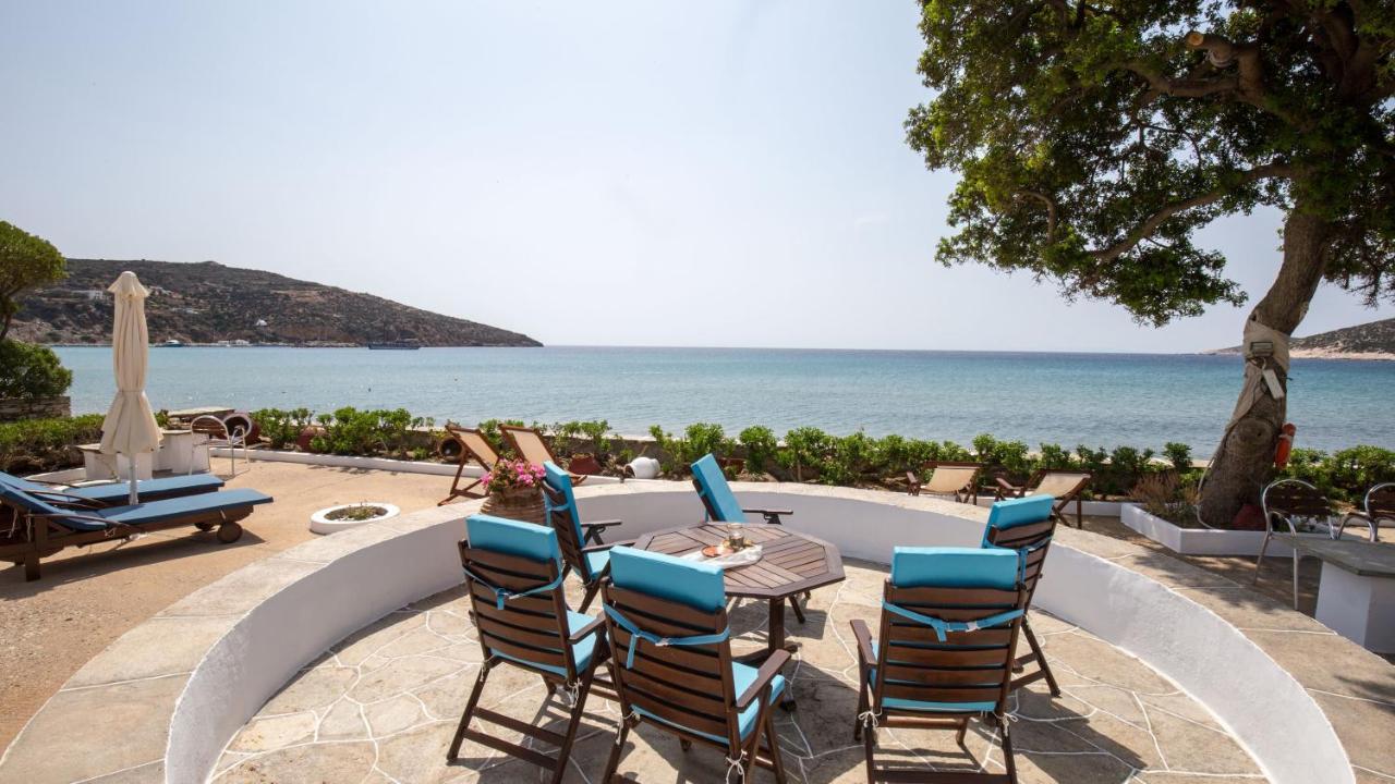 Platis Gialos  Pension Ageliki Sifnos المظهر الخارجي الصورة