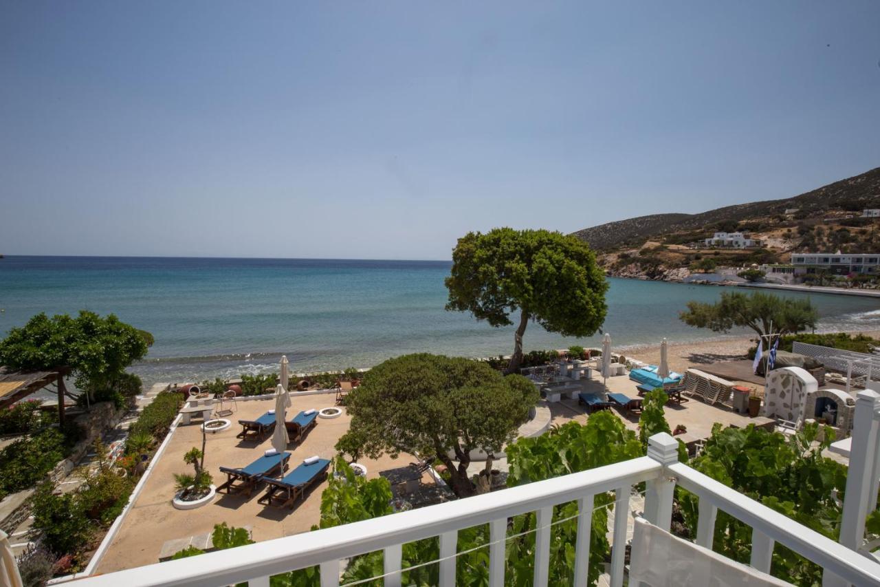 Platis Gialos  Pension Ageliki Sifnos المظهر الخارجي الصورة