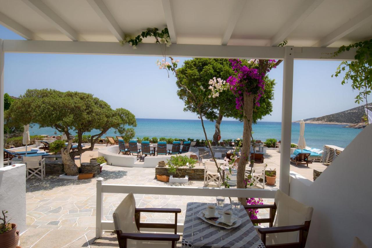 Platis Gialos  Pension Ageliki Sifnos المظهر الخارجي الصورة