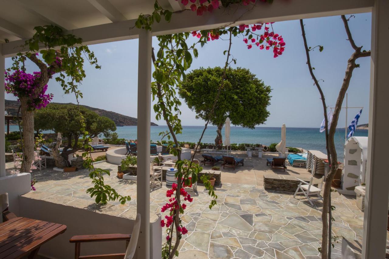 Platis Gialos  Pension Ageliki Sifnos المظهر الخارجي الصورة