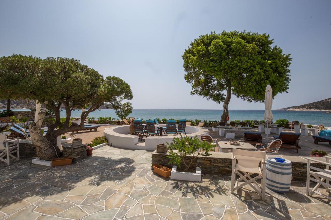 Platis Gialos  Pension Ageliki Sifnos المظهر الخارجي الصورة