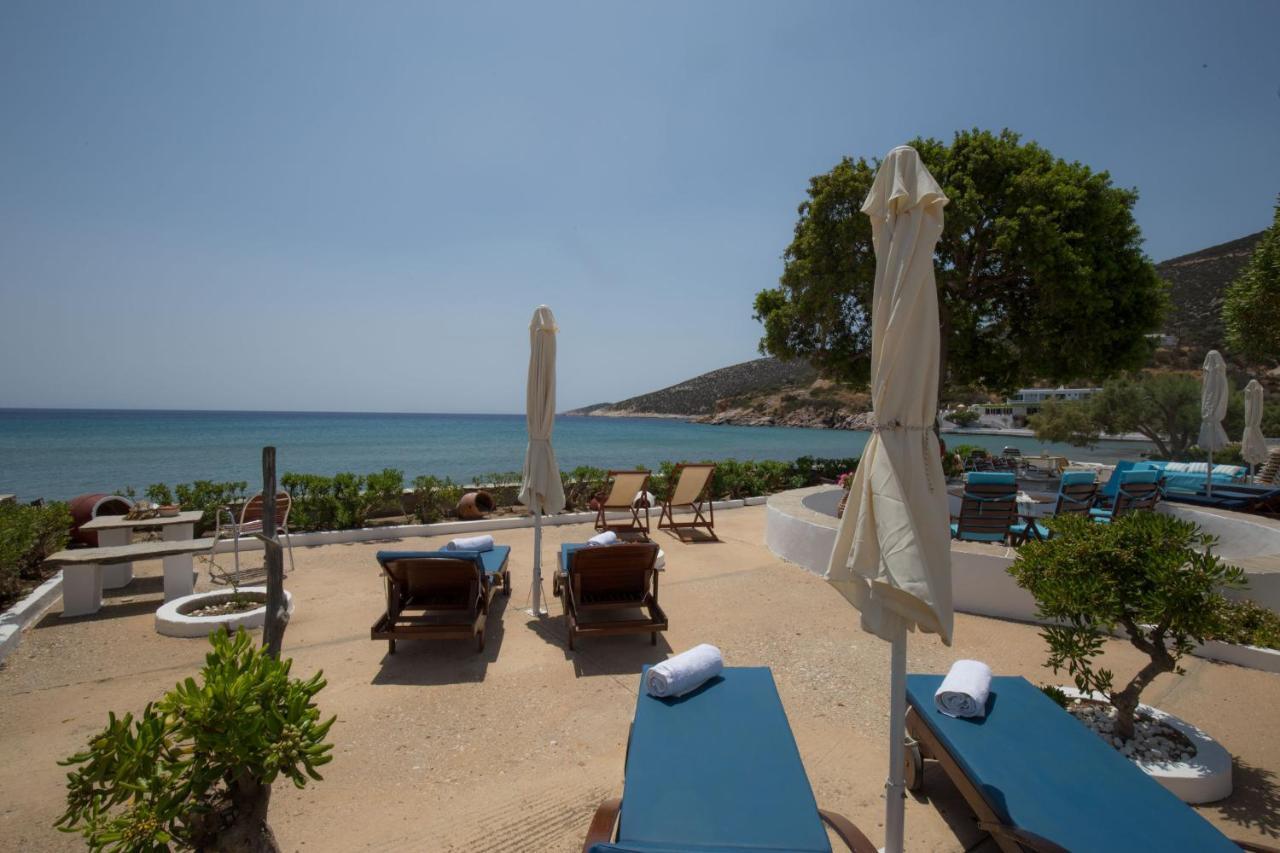 Platis Gialos  Pension Ageliki Sifnos المظهر الخارجي الصورة
