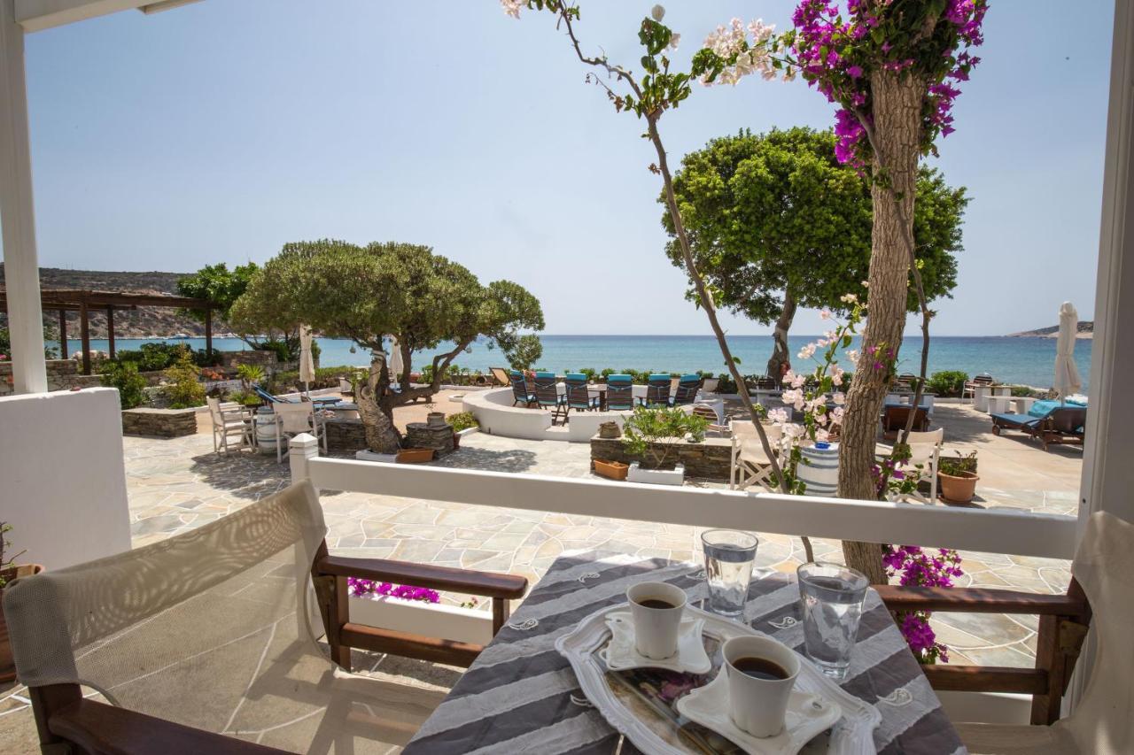 Platis Gialos  Pension Ageliki Sifnos المظهر الخارجي الصورة