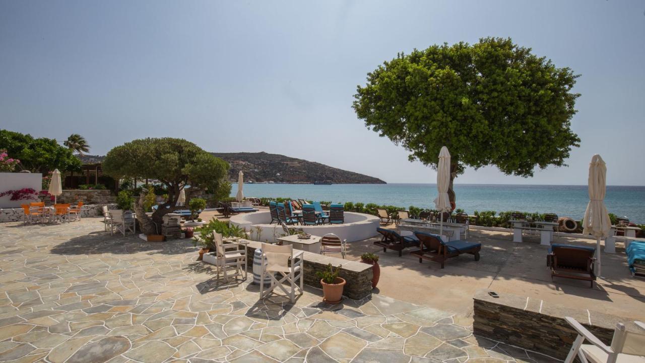 Platis Gialos  Pension Ageliki Sifnos المظهر الخارجي الصورة