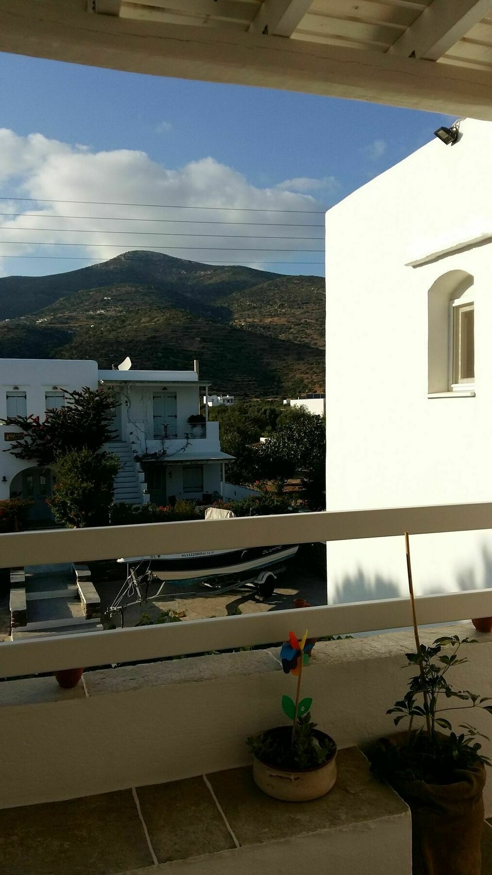 Platis Gialos  Pension Ageliki Sifnos المظهر الخارجي الصورة