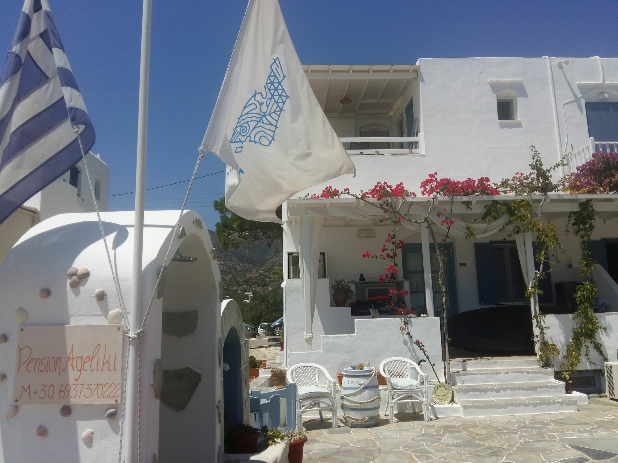 Platis Gialos  Pension Ageliki Sifnos المظهر الخارجي الصورة