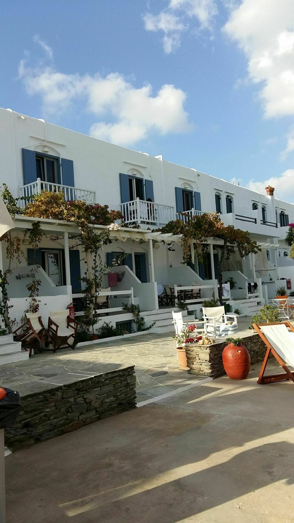 Platis Gialos  Pension Ageliki Sifnos المظهر الخارجي الصورة