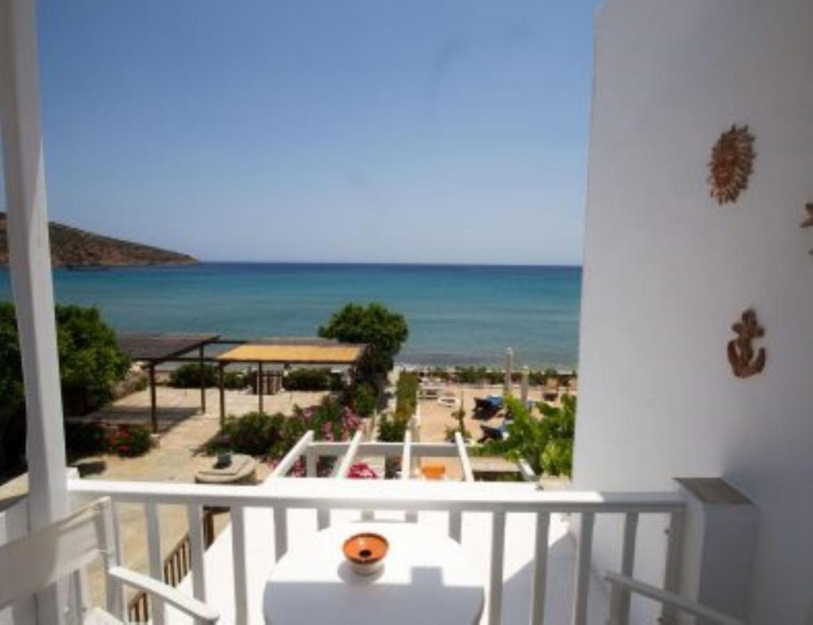 Platis Gialos  Pension Ageliki Sifnos المظهر الخارجي الصورة